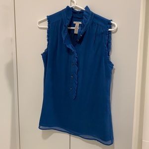 J crew silk top